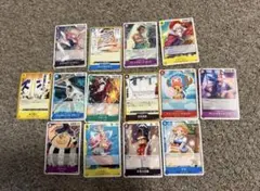 ワンピース トレーディングカード 14枚セット