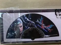 デビルメイクライ5 DMC スペシャルエディション扇子　ネロ　新品未開封
