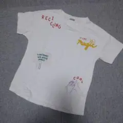 Zara Girls リサイクルテーマ Tシャツ 134