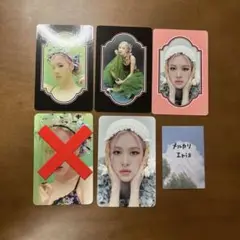 BLACKPINK ロゼ　トレカ 2021 シーグリ
