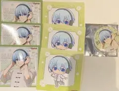 ブルーロック　ブルロ THEキャラ 缶バッジ　カード　特典　ブロマイド　羊