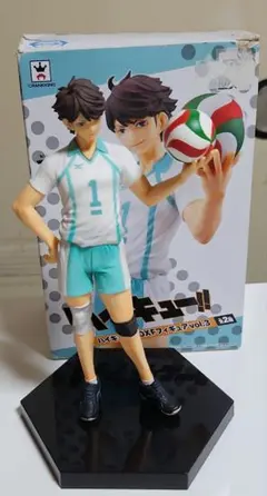 ハイキュー!! 及川徹 DXFフィギュア vol.3