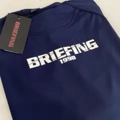 新品　BRIEFING ST LOGO MOCK NECK RELAXED