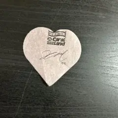 seventeen carat land ジョンハン　落下物　サイン　ハート