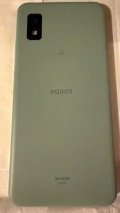 【美品】 SHG06 AQUOS wish オリーブグリーン シャープ