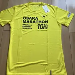 未使用 大阪マラソンTシャツＬサイズ