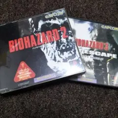 BIOHAZARD 2 & 3 セット
