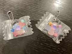 KOHA KUTO 光るキャンディポップなキュートチャーム２個セット