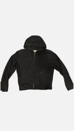 Liz Claiborne ブラックパーカー hype used vintage