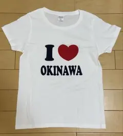 アイラブ沖縄Tシャツ レディース Mサイズ