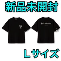 清水翔太のInsomniaのライブTシャツ　半袖　ブラック　Lサイズ