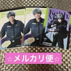 エリオス エリステ　ランブロ　Mカ特典ブロマイド　キース　稲垣成弥
