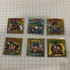ヘッドだらけのビックリマンチョコ 6枚セット
