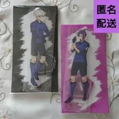 凪誠士郎 御影玲王 ブルーロック ファミリーマート アクリルスタンド ブルロ