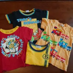 Tシャツ　まとめ売り　90cm