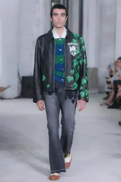 【新品】 値下げ可 MASUxVERDY ポップコーン スパイキーブルゾン 46 MASU（エムエーエスユー）の「VICTORIAN SPIKY JACKET（ブルゾン