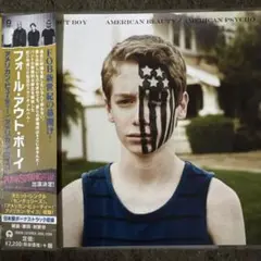 【3枚1100円】FALL OUT BOY アメリカン・ビューティー