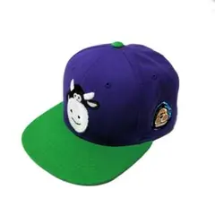 ダイナソーjr キャップ　Mishka ミシカ　美品ですが難があります。 ダイナソーjr キャップ Mishka ミシカ 美品ですが難があります