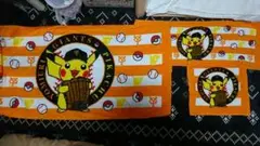 ジャイアンツ ピカチュウ タオル ポケモン