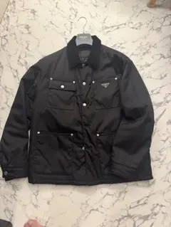 PRADA プラダ　ジャケット　カバーオール　コットン　新品未使用　L ブラック 楽天市場】【SALE】プラダ/PRADA ジャケット アパレル メンズ