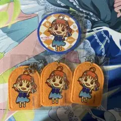 Aqours finale 缶バッジ ちびきゃら パペット 高海千歌