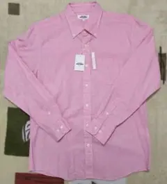 【新品未使用】TEIJIN MEN'S SHOP 　シャツ Lサイズ