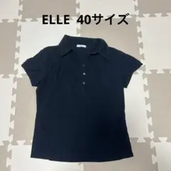 ELLE PLANETE 半袖ポロシャツ 40サイズ