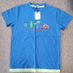 新品KP Boy サーフィンモチーフ Tシャツ 130cm