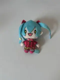 ワンダショ 初音ミク ぬいぐるみ