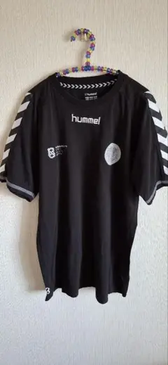 hummel 黒 スポーツ Tシャツ