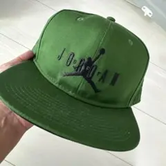 Jordan Off-White グリーンキャップ