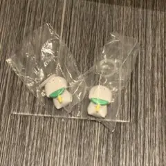 お文具といっしょ マスコットフィギュアコレクション　お文具（あむっ・ニッコリ）