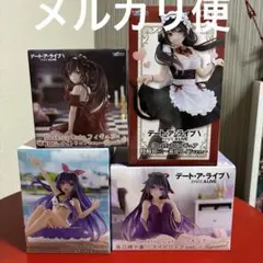 デート・ア・ライブ 時崎狂三　夜刀神十香　フィギュア