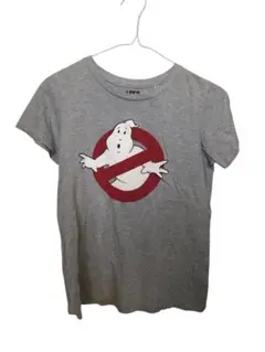 ゴーストバスターズ Tシャツ Mサイズ グレー　レディース