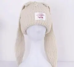 CHARLES JEFFREY LOVERBOY ウサギ ニット帽WJy