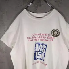 【訳アリ】MS 150 Tシャツ DELTA デルタ ホワイト 企業