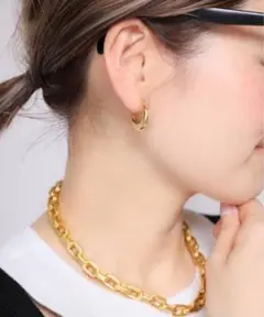 【LAVER/ラバー】SMALL HOOP ピアス 56459147b_29_d_215.jpg
