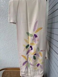 訪問着 加賀友禅　正絹