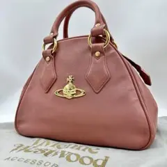 大人気☆ Vivienne Westwood ハンドバッグ ヤスミン 金オーブ