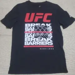 UFCユーエフシー　半袖Tシャツ　ブラック　Mサイズ　リーボック製