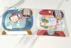 2点セット レトロフレークシール