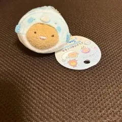 【水族館限定】すみっこぐらし　ぶらさげぬいぐるみ とんかつ　ハリセンボン