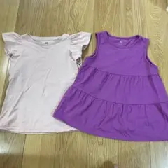 ユニクロ　キッズ　トップス