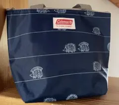 Coleman ハリネズミ柄お弁当袋