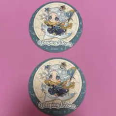 第五人格泣きピエロコースター2枚セット