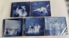 櫻坂46 Make or Break A B C D 通常盤　5枚セット