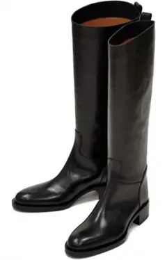 40%オフ 極美品 サルトル ロングブーツ 37 黒