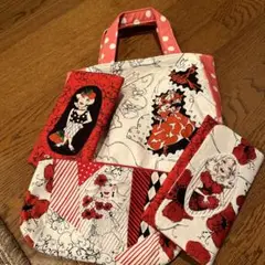 ♥︎ ハンドメイド ロラライハリス お財布セット