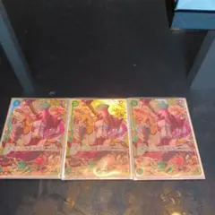 ワンピース カードゲーム ボニー シークレット 3枚セット