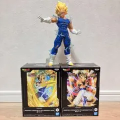 ドラゴンボールZ ドッカンバトル　10周年フィギュア　超ベジット&超ゴジータ